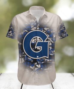 Georgetown Hoyas Hawaiian Shirt