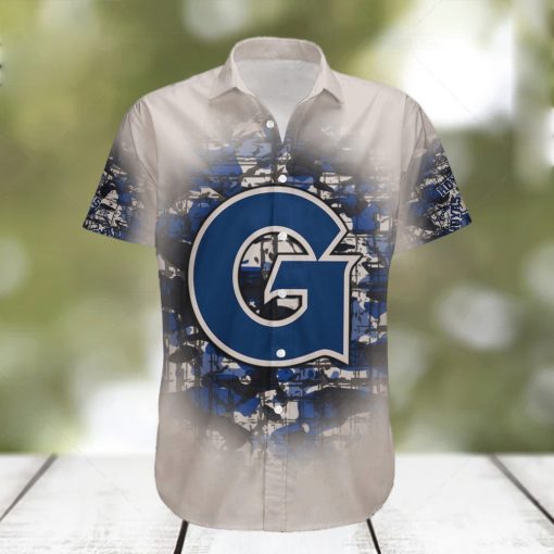 Georgetown Hoyas Hawaiian Shirt