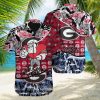 Hawaii Golf summer Hawaiian Shirt And Short Set Gift Men Women