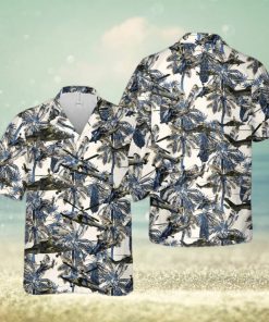 German Army Eurocopter Tiger Hawaiian Shirt