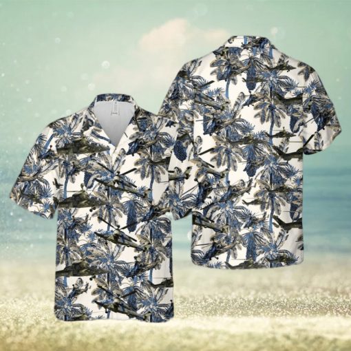 German Army Eurocopter Tiger Hawaiian Shirt