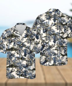 German Army Eurocopter Tiger Hawaiian Shirt