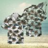 Dunkin Donuts Hibiscus Flower Pattern Hawaiian Shirt And Short For Men And Women