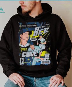 Gerrit Cole The Ace Comic Edition | Youth T-Shirt White / M