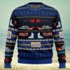 Obanai Iguro Demon Slayer Anime Ugly Christmas Sweater Blue Ideas For Men Women