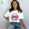 Just A Woman Who Loves Fall And Toledo Rockets Peanuts Cartoon T Shirt