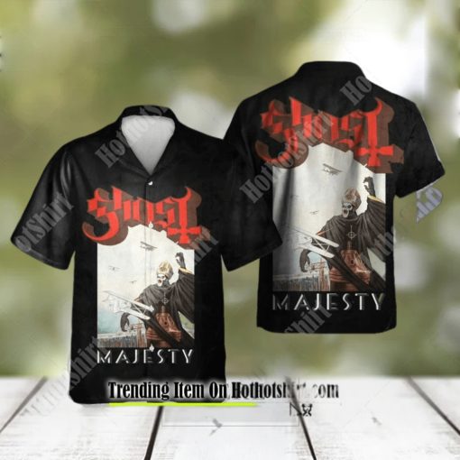 Ghost Band Majesty Hawaiian Shirt