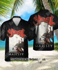 Ghost Band Majesty Hawaiian Shirt