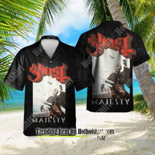 Ghost Band Majesty Hawaiian Shirt