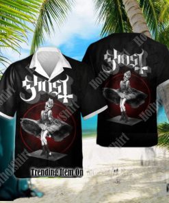 Ghost Band Marilyn Monroe Hawaiian Shirt