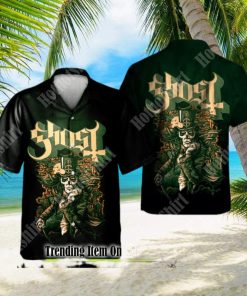 Ghost Band The Lord Hawaiian Shirt