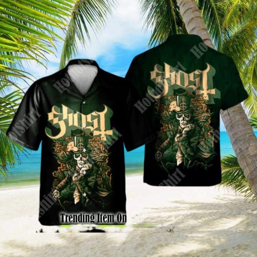 Ghost Band The Lord Hawaiian Shirt