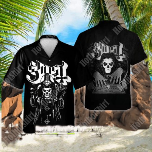 Ghost Rock Band Papa Control You Hawaiian Shirt