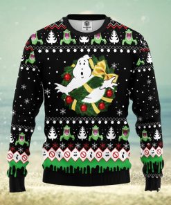 Ghostbuster Ugly Christmas Sweater Amazing Gift Men And Women Christmas Gift