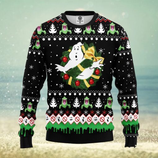 Ghostbuster Ugly Christmas Sweater Amazing Gift Men And Women Christmas Gift