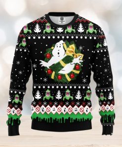 Ghostbuster Ugly Christmas Sweater Amazing Gift Men And Women Christmas Gift