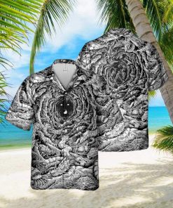 Giant Worm Guarding The Gates Of Hell Hawaiian Shirt Summer Gift For Men And Women