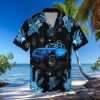 Bucknell Bison 3D Hawaiian Shirt Tropical Seamless NCAA Men And Women Gift For Fans hawaiian shirt