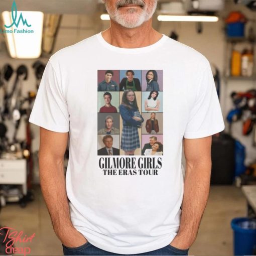 Gilmore Girls Eras Tour Shirt Eras Tour Gg Edition Rory Shirt