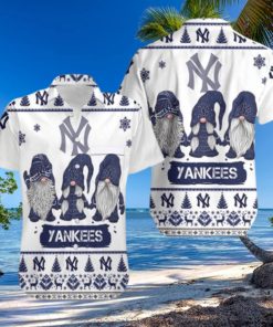 New York Yankees Hawaiian Shirt Louis Vuitton Pattern Gift - Jomagift