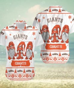 Gnomes San Francisco Giants Cool Hawaiian Shirts 49ers Hawaiian Shirt Hawaiian Beach Short Hawaiian Beach Short