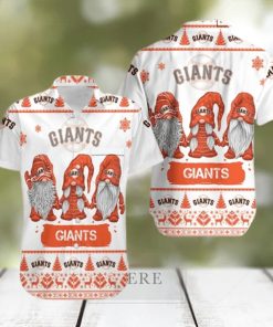 Gnomes San Francisco Giants Cool Hawaiian Shirts