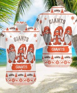 Gnomes San Francisco Giants Cool Hawaiian Shirts