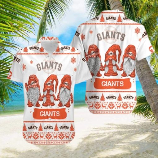 Gnomes San Francisco Giants Cool Hawaiian Shirts