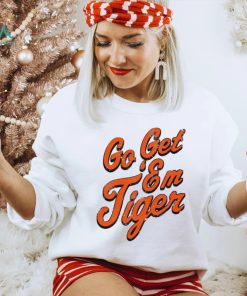 Go Get 'Em Tiger Cincinnati Reds Shirt - Limotees