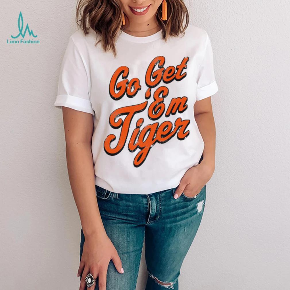 Go Get 'Em Tiger Cincinnati Reds Shirt - Limotees