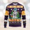 The Grinch New York Giants All Over Print 3D Ugly Christmas Sweater