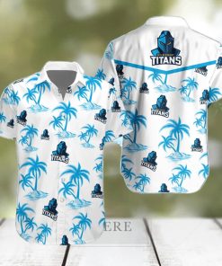 Gold Coast Titans NRL Hawaiian Shirt Best Gift For Men And Women Fans hawaiian shirt