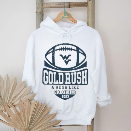 Gold 2025 rush sweatshirt