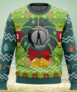 Golden Eye v2 Ugly Christmas Sweater