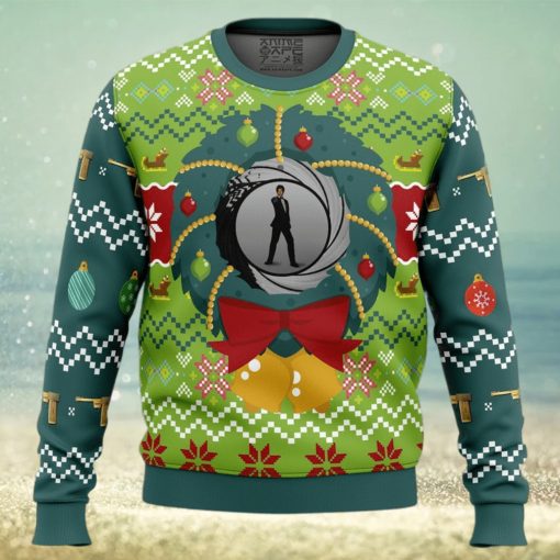 Golden Eye v2 Ugly Christmas Sweater