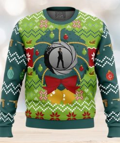 Golden Eye v2 Ugly Christmas Sweater