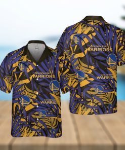 Golden State Warriors NBA Playoffs Beach Hawaiian Shirt Men And Women For Fans Gift