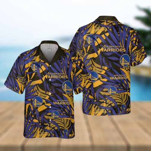 Golden State Warriors NBA Playoffs Beach Hawaiian Shirt Men And Women For Fans Gift