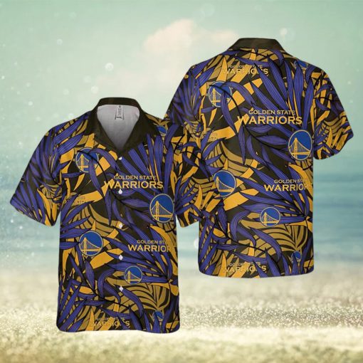 Golden State Warriors NBA Playoffs Beach Hawaiian Shirt Men And Women For Fans Gift