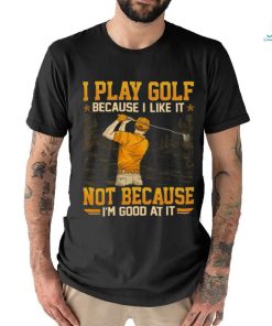 Golf Good At It GED136 Classic T Shirt