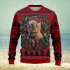 Washington Redskins Grinch Christmas Ugly Sweater