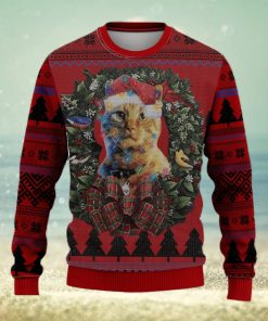 Goose Captain Mc Thanksgiving Ugly Christmas Sweater Gift For Men Women