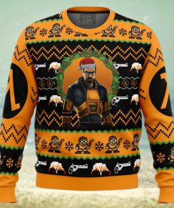 Gordon Freeman Half Life Ugly Christmas Sweater