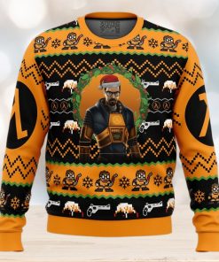 Gordon Freeman Half Life Ugly Christmas Sweater