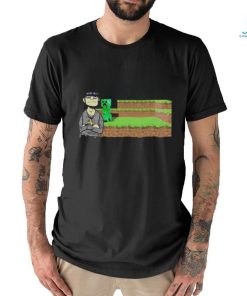 Gorillaz Struggle Tweets Minecraft Creeper Murdoc Niccals Shirt