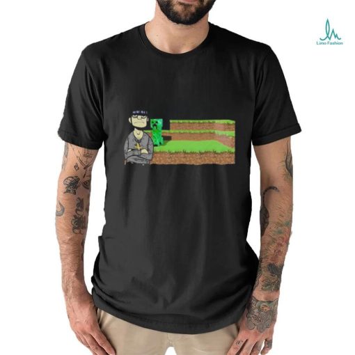 Gorillaz Struggle Tweets Minecraft Creeper Murdoc Niccals Shirt