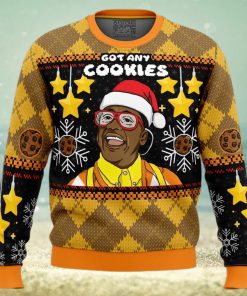 Got any Cookies Steve Urkel Ugly Christmas Sweater