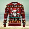 Baltimore Ravens Grinch Christmas Ugly Sweater