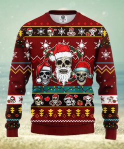 Goth Ugly Christmas Sweater Red Brown Ideas For Men Women