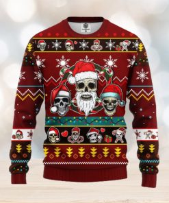 Goth Ugly Christmas Sweater Red Brown Ideas For Men Women